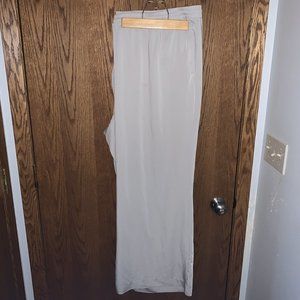 Khaki Palazzo Pants